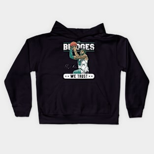 miles bridges trust Kids Hoodie